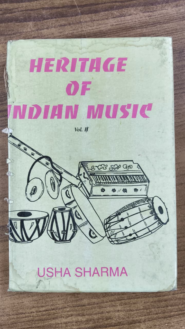 Heritage Of Indian Music